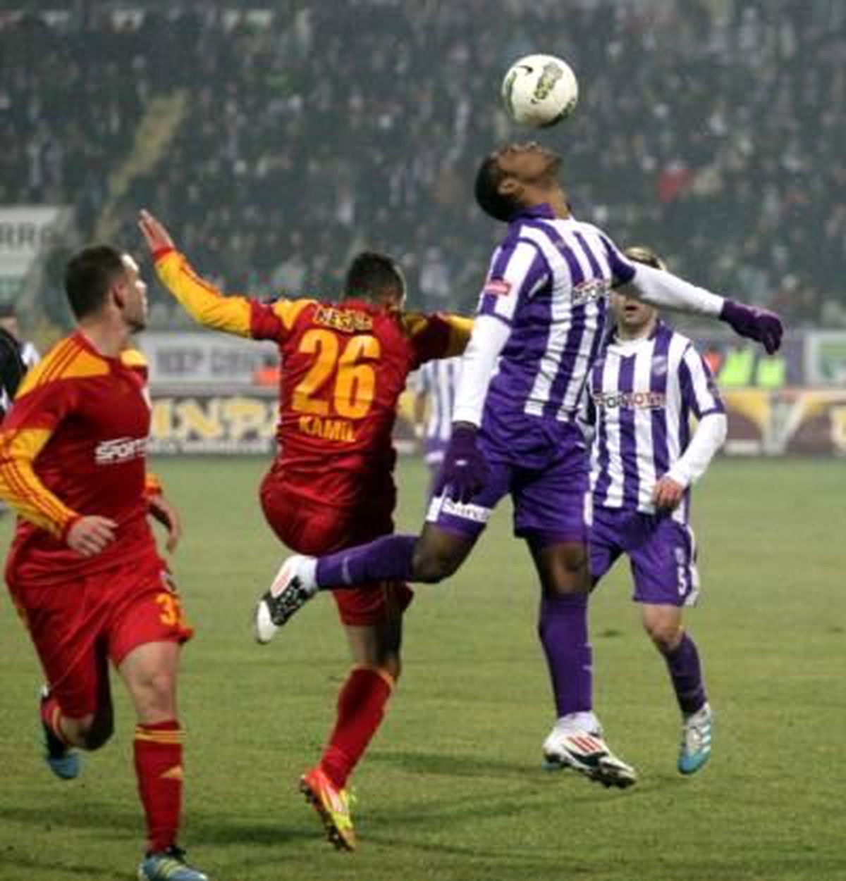 Spor Toto Süper Ligde Görünüm