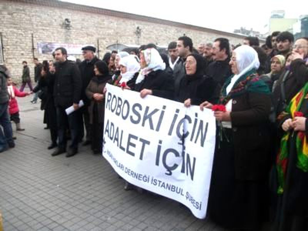 Taksim\'de "Uludere" Yürüyüşü