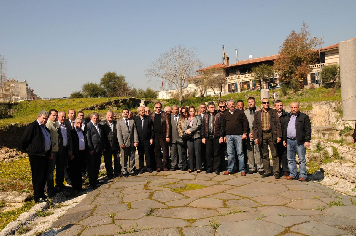Tarsus\'a Tekirdağ Çıkarması