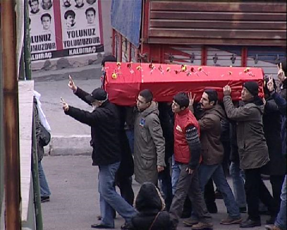 Tunceli'de Kemikleri Bulunan Yıldız Defnedildi