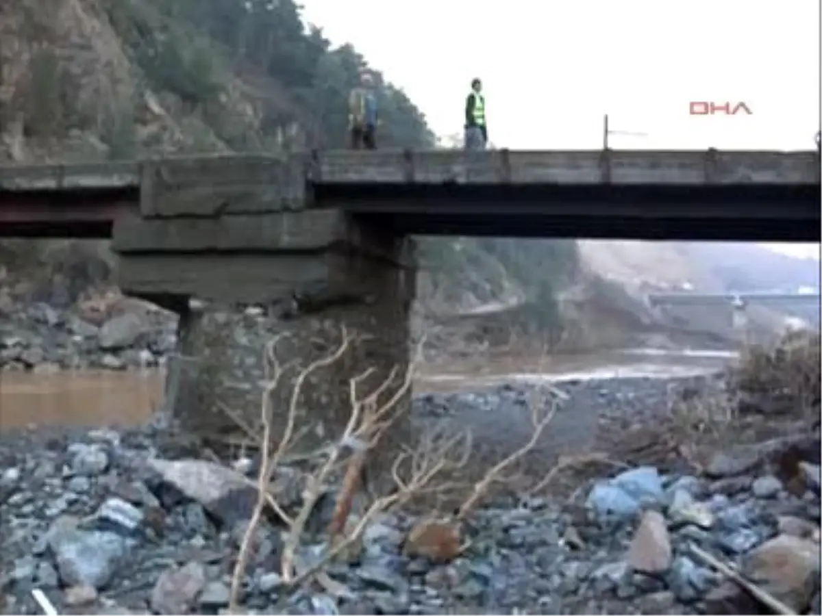 Tünel Kapağı Patlayan Barajda Kaybolan 1 İşçinin Cesedi Bulundu