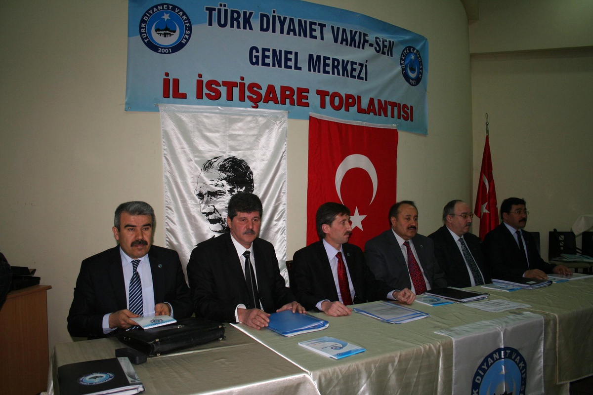 Türk Diyanet Vakıf-Sen İstişare Toplantısı Yapıldı