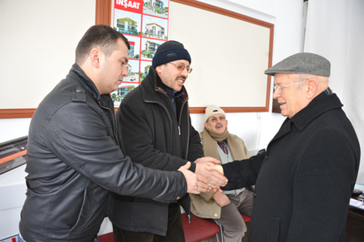 Uğurlu Esnaf Ziyaretlerine Devam Ediyor