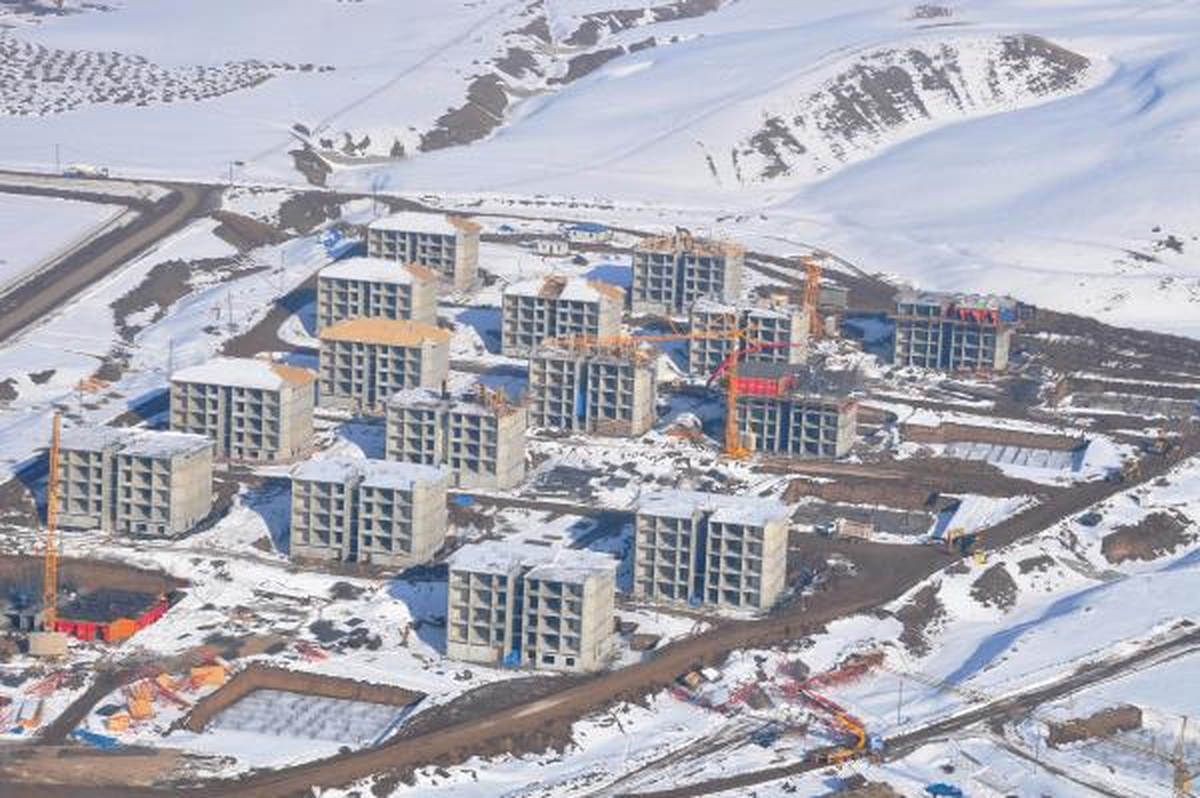 Van\'da Deprem Konutları Yükseliyor