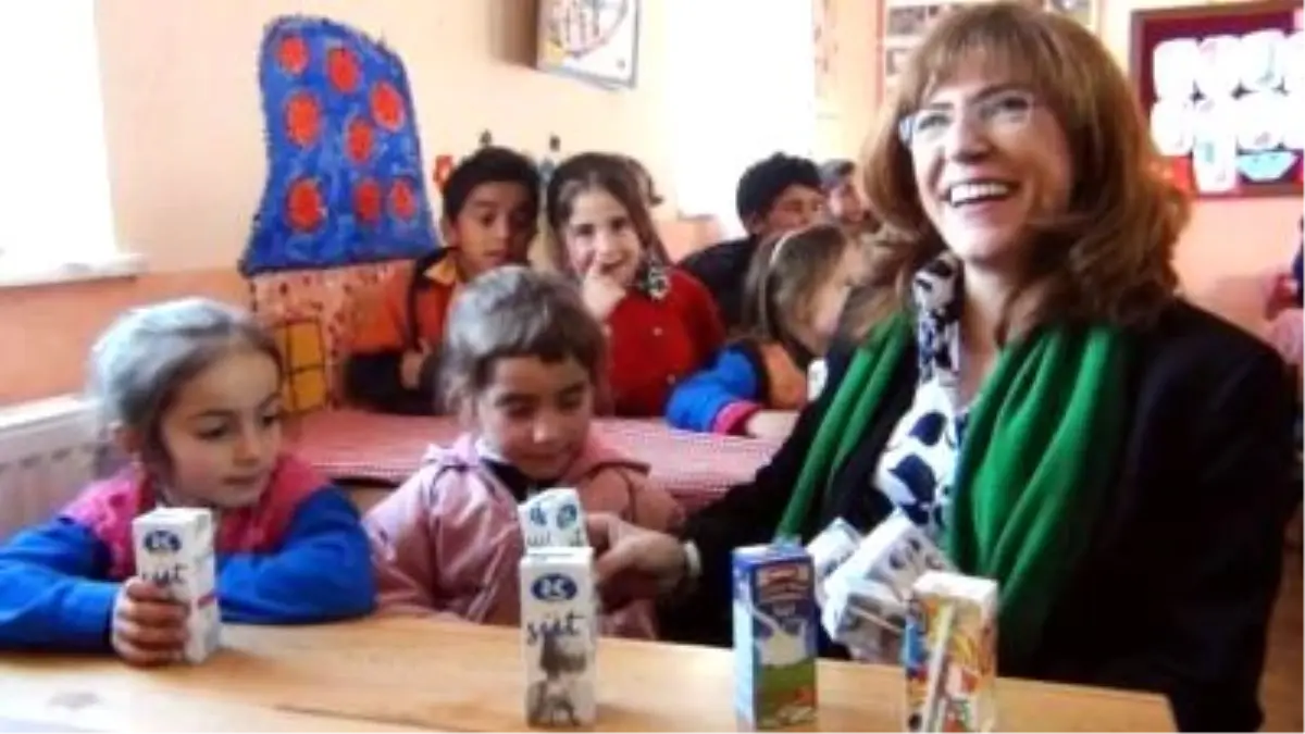 Van Erciş\'li Çocukların Sütü Setbir\'den