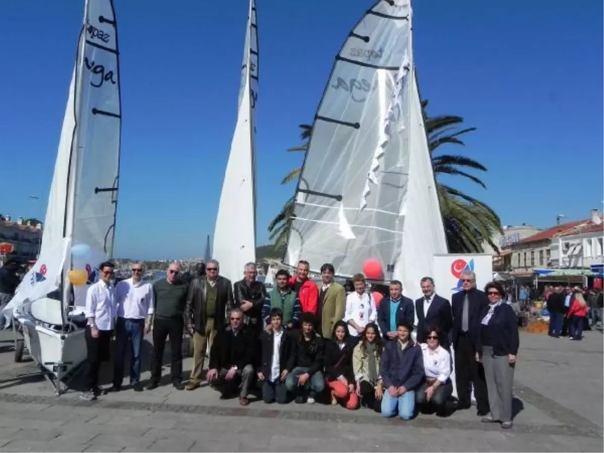 Yelken Federasyonu\'ndan Ege\'lilere Yeni Tekneler