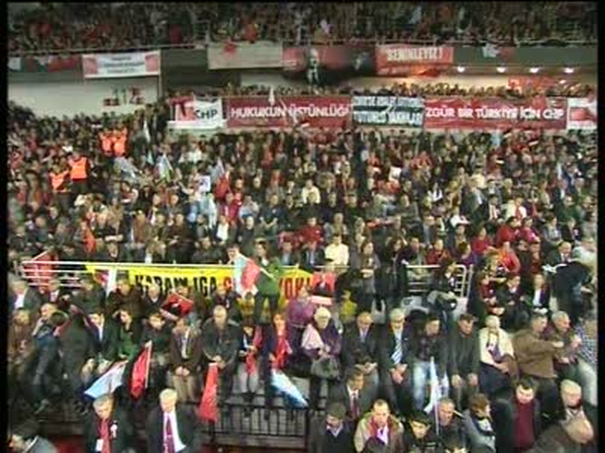 CHP de Çifte Kurultay