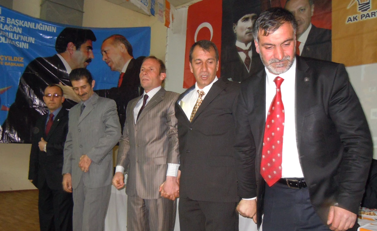 AK Parti Hınıs İlçe Başkanı Günay, Güven Tazeledi