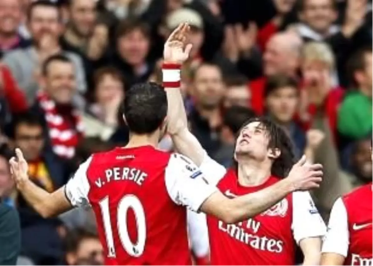 Arsenal\'dan Müthiş Geri Dönüş