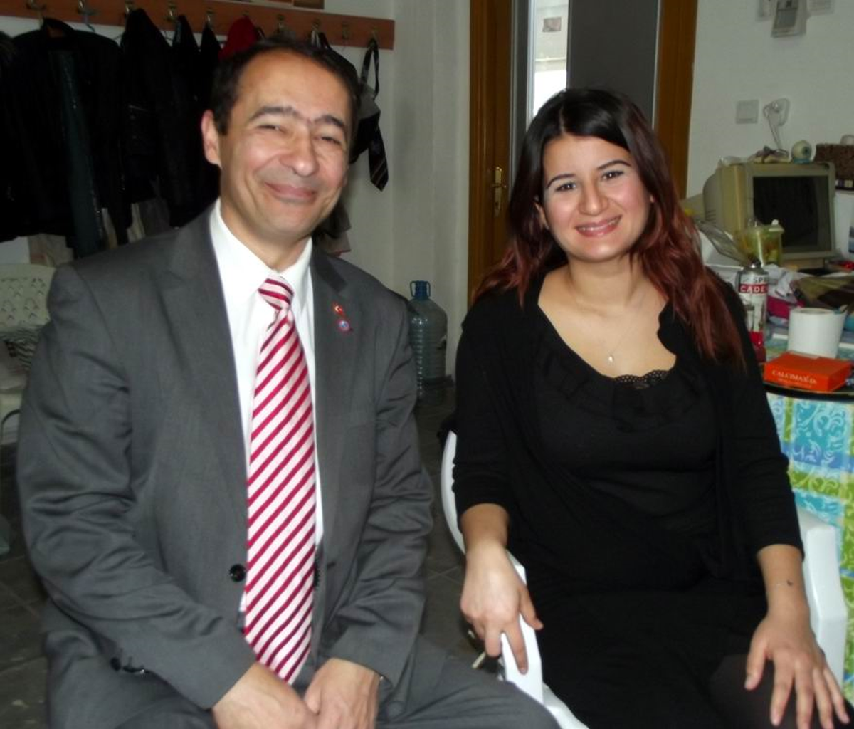 Ayvalıklı Engellilere Genç Terapist