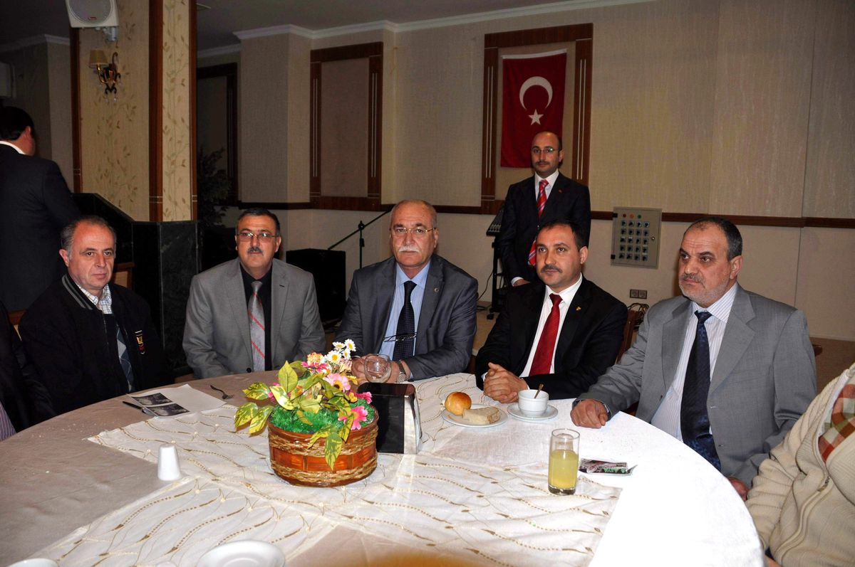 Balıkesir MHP\'de Vefa Buluşması