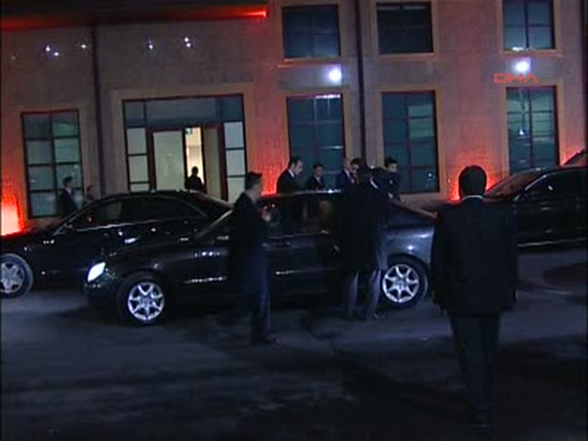 Başbakan Erdoğan Ankara\'ya Gitti