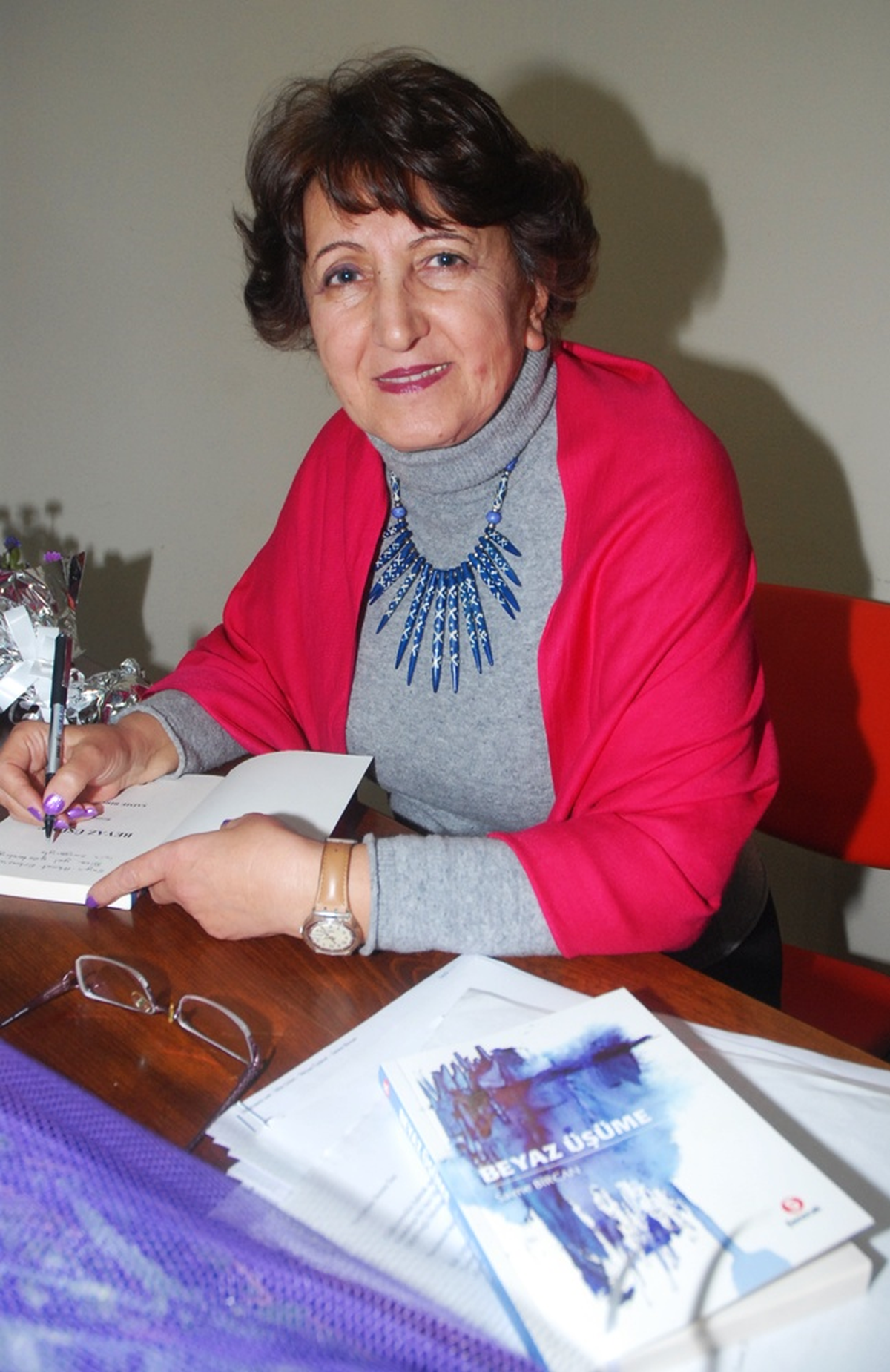 \'Beyaz Üşüme\' Okurlarla Buluştu