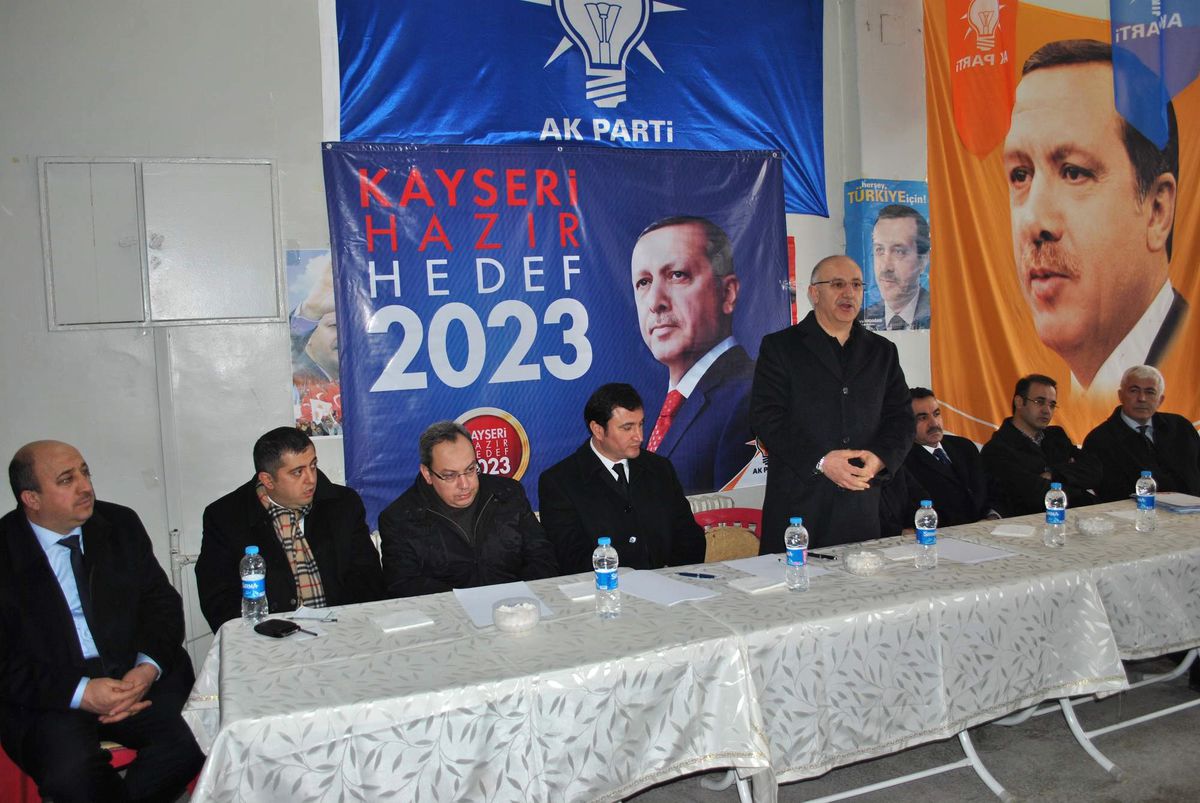 Bünyan İlçe Danışma Toplantısı Yapıldı