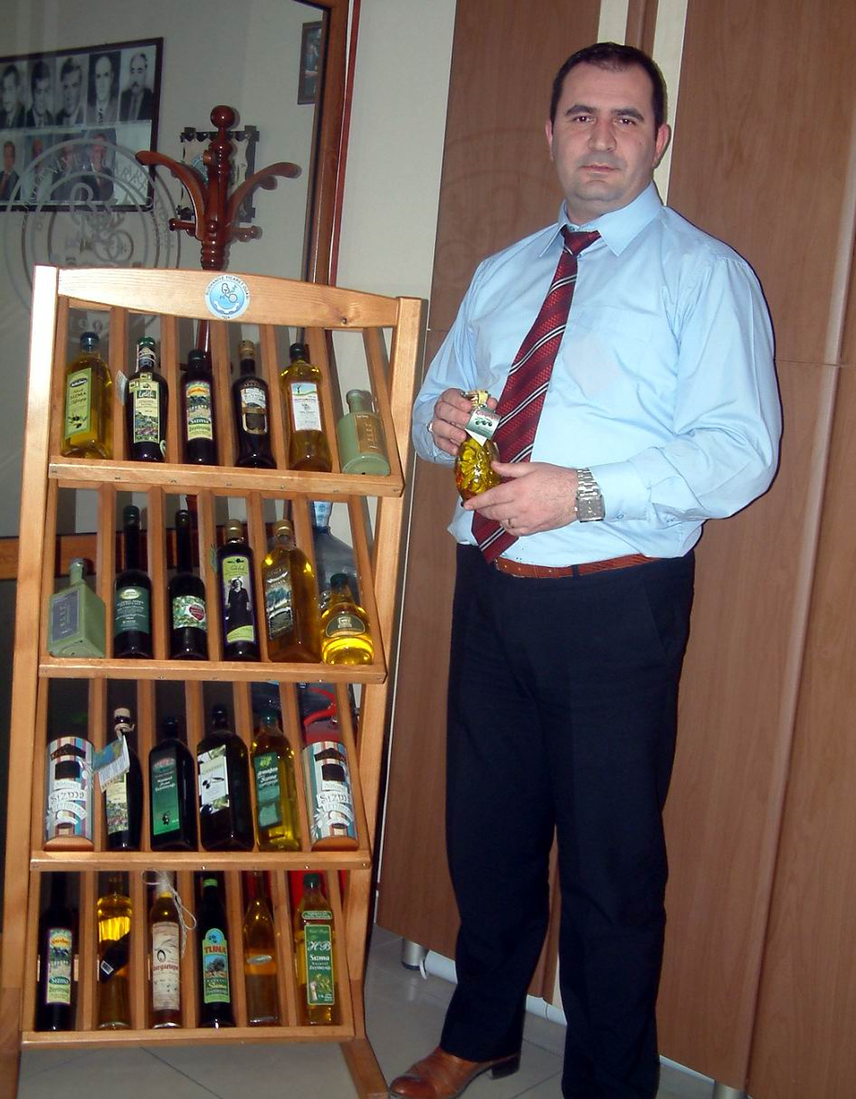 Burhaniye'de Ticaret Odası'ndan Zeytinyağı Tanıtımı