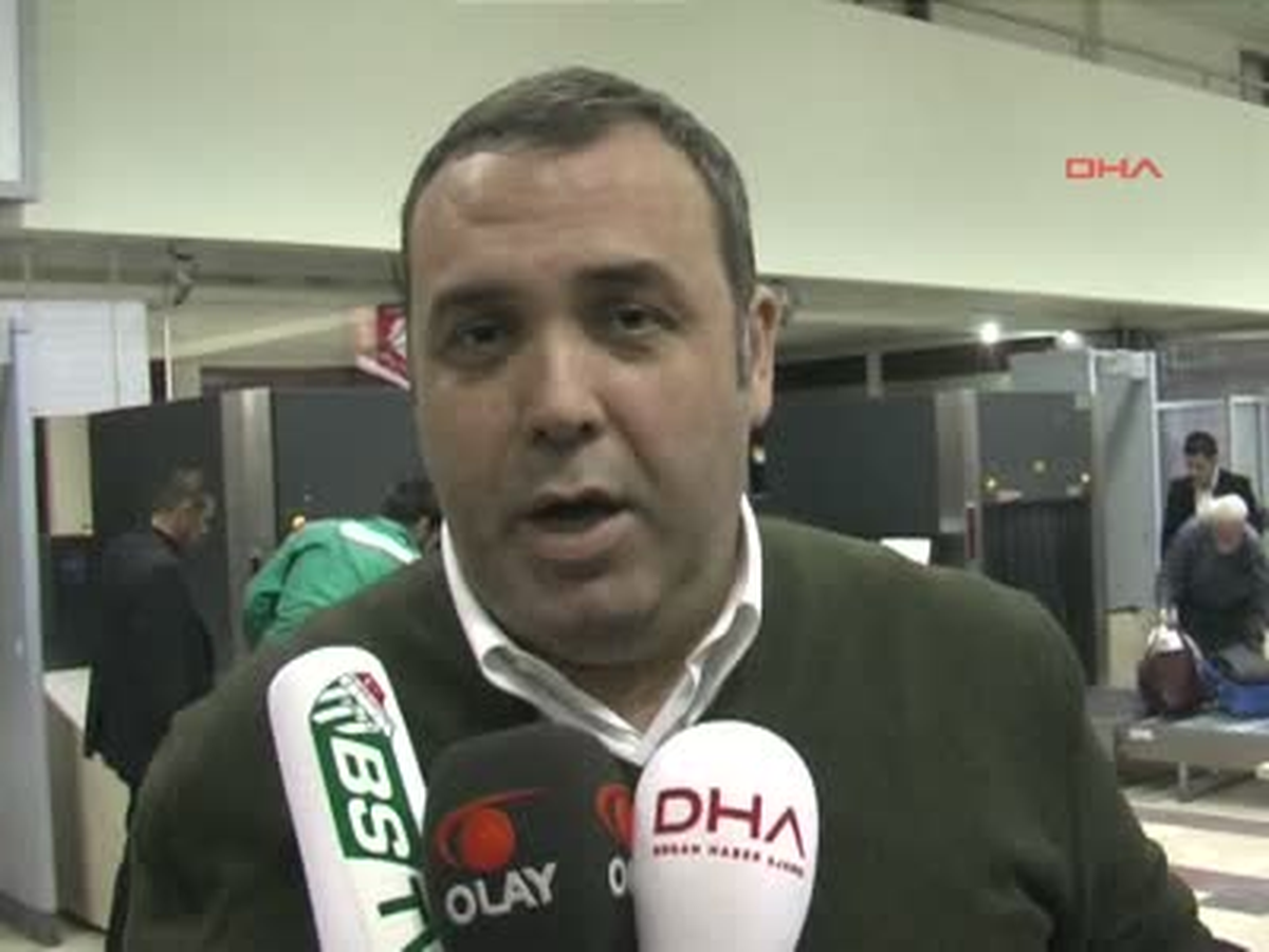 Bursaspor Mali Asbaşkanı Mustafa Yedikardeş: Seriyi Sürdürmek İstiyoruz