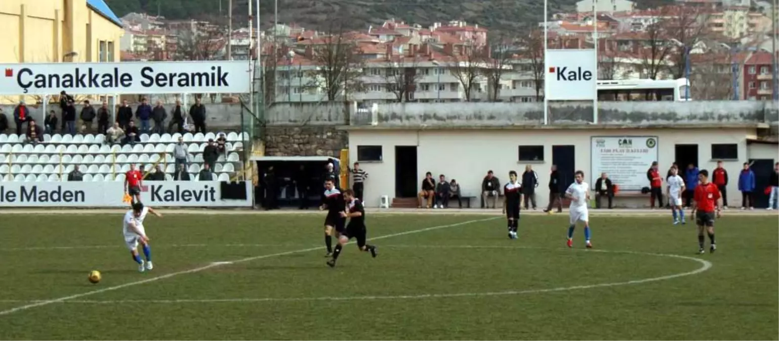 Çan Termikspor Zirveyi Sevdi