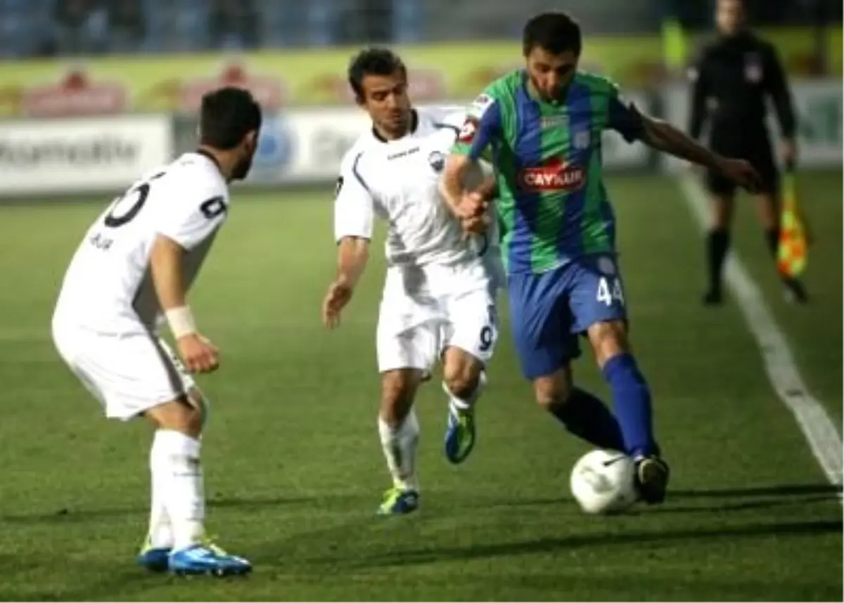 Çaykur Rizespor - Kayseri Erciyesspor: 0 - 2