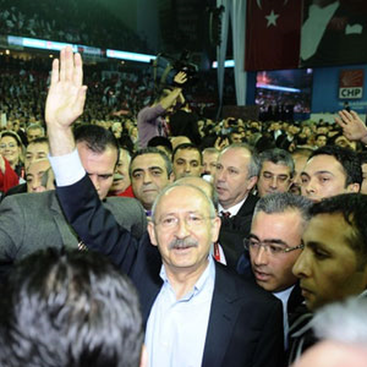 CHP\'de Kurultay Günü