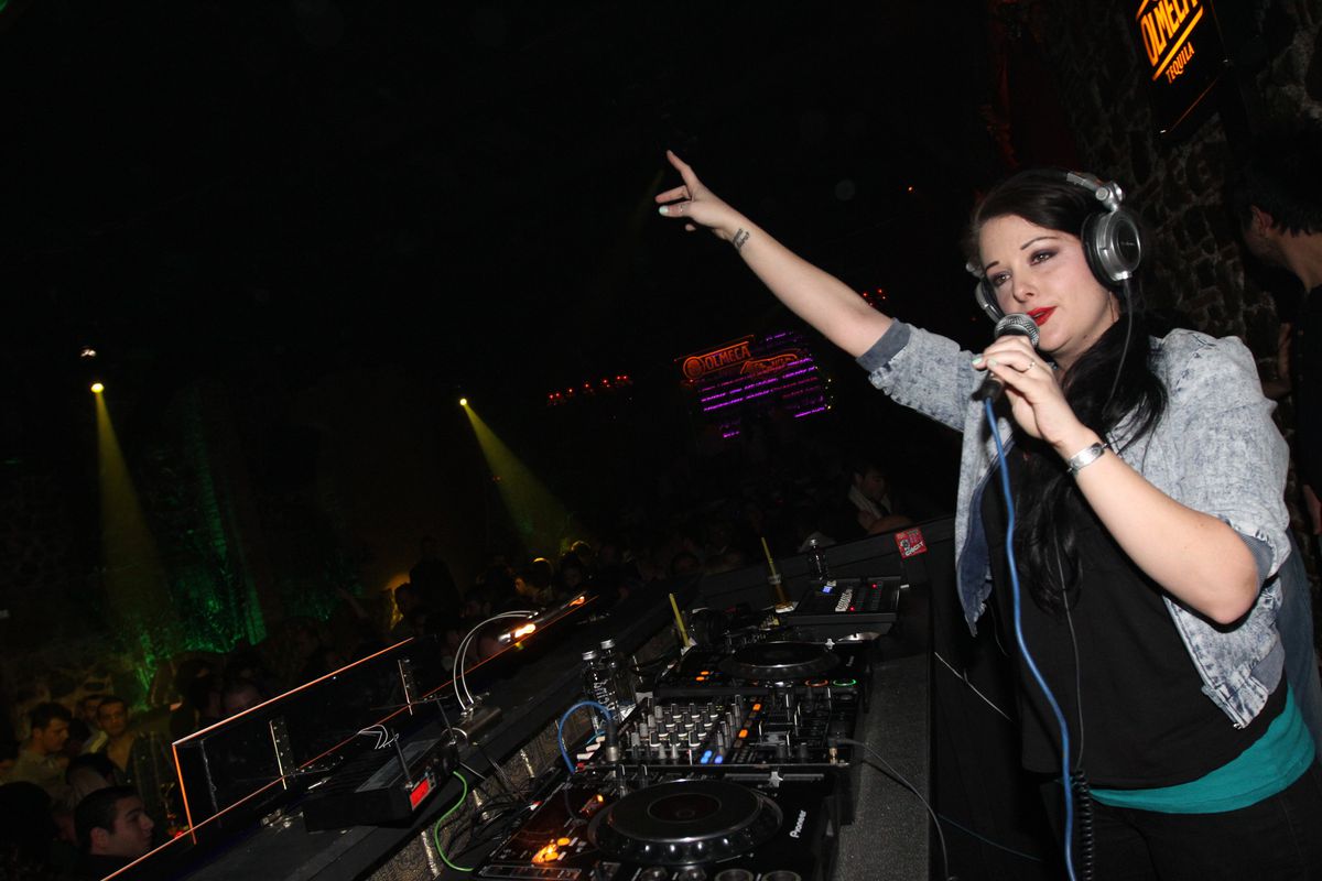 Dj Rachael Starr İzmir\'de