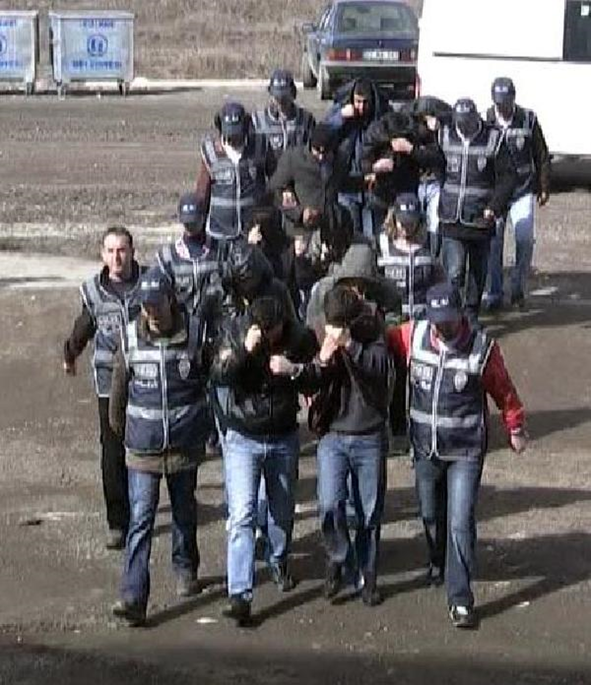Edirne\'deki Uyuşturucu Operasyonuna 4 Tutuklama