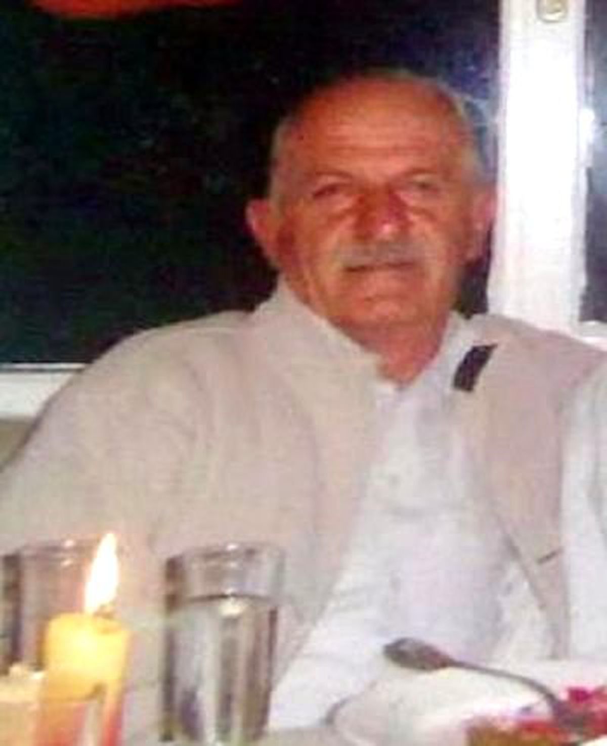 Emekli Zabıta Müdürü Otomobille Greydere Çarptı: 1 Ölü