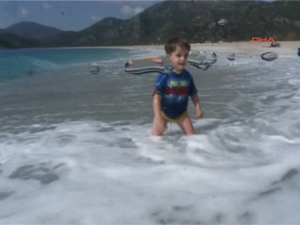 Fethiye\'de Deniz Sezonu Erken Açıldı