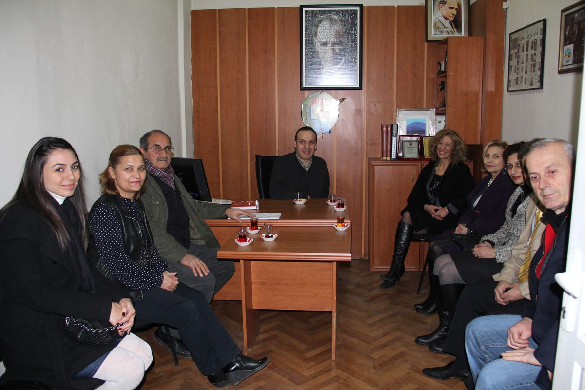 Gazetecilere Çevreci Misafir