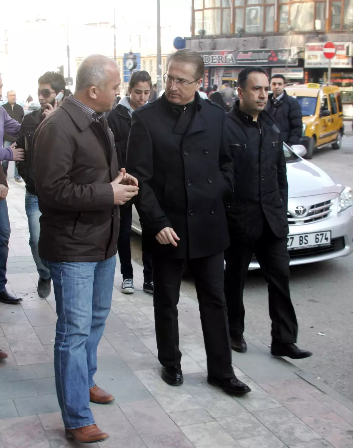 Gaziantep Emniyet Müdürü Oğuz'un Esnaf Ziyareti