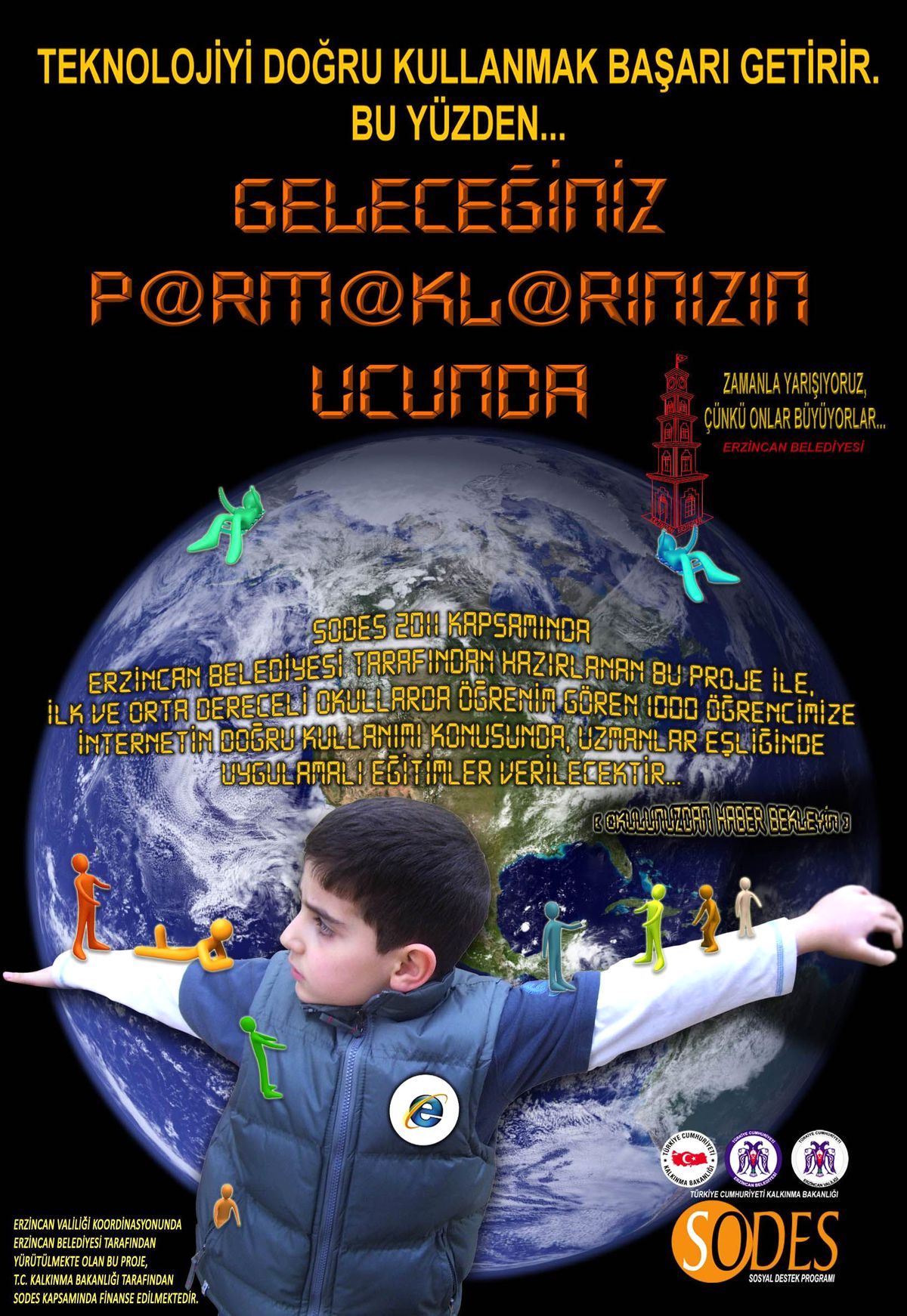 Geleceğiniz Parmaklarınızın Ucunda Projesi