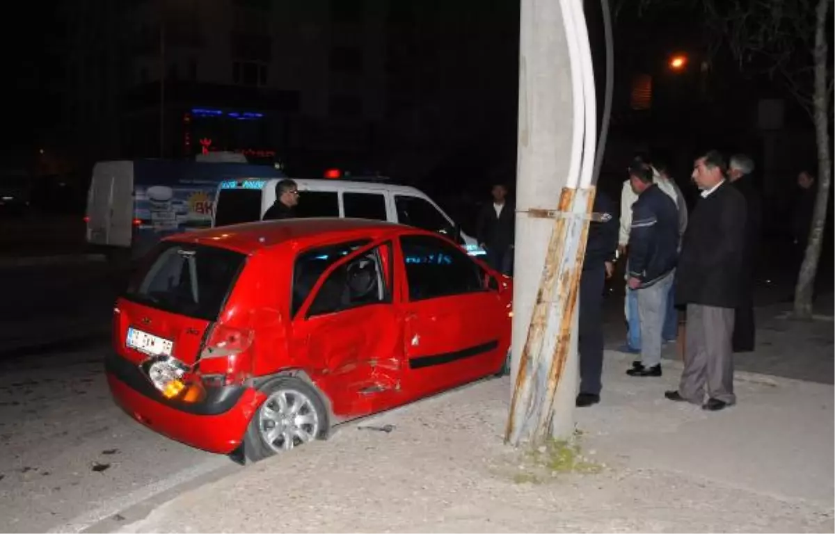 Gençlerin Eğlencesi Hastanede Bitti