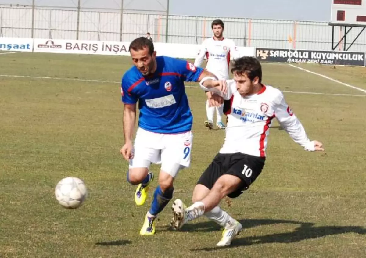 Gölcükspor - Kahramanmaraşspor : 1-1