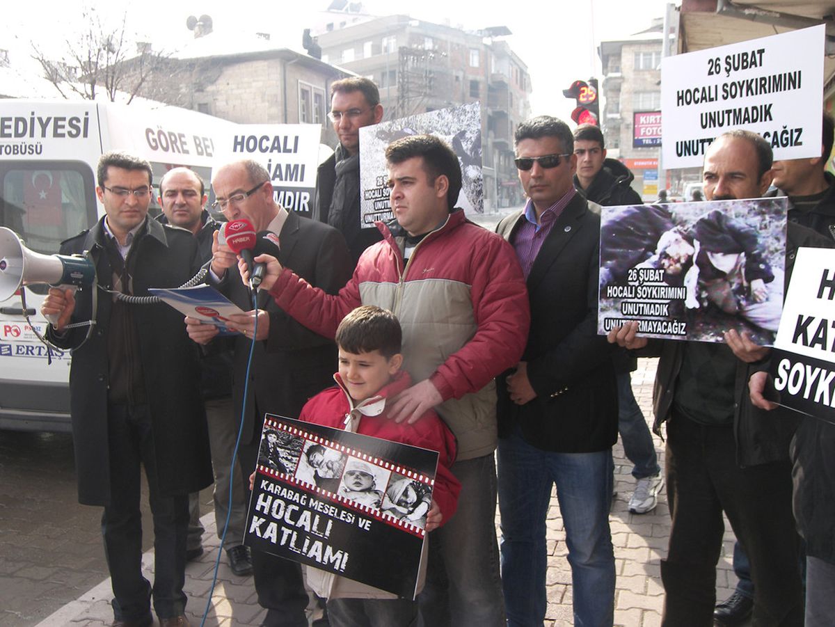 Hocali Katliamı Yıldönümü