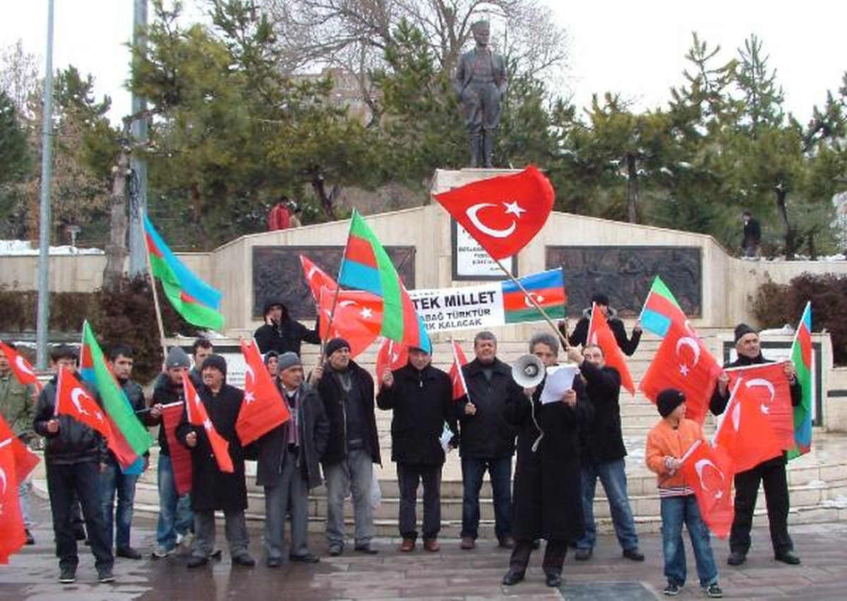 Hocalı Katliamı,yozgat\'ta Protesto Edildi