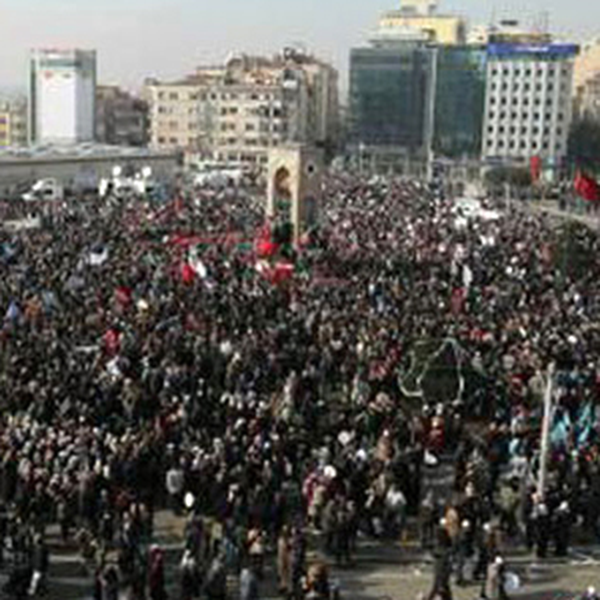 Hocalı Katliamına Dev Protesto