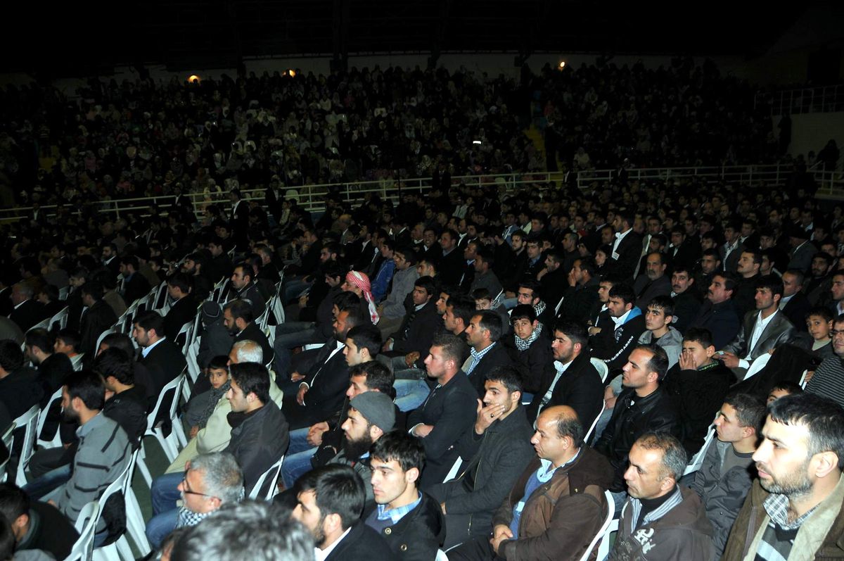İbrahim\'i Mücadele Gecesi Düzenlendi
