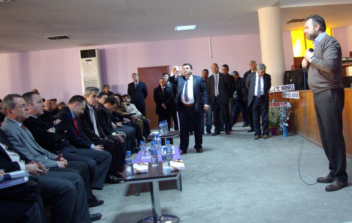 Karaman'a Yapılacak Enerji Yatırımı Halka Anlatıldı