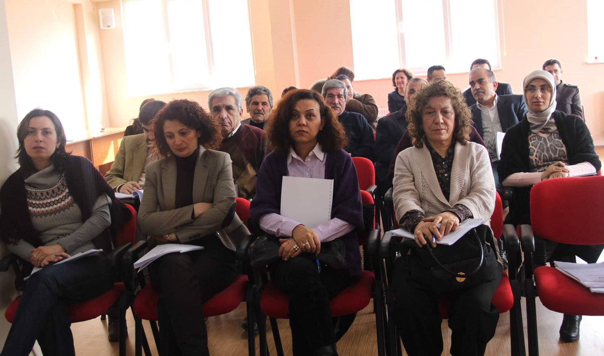 Karaman\'da Eczacılara Eğitim Programı