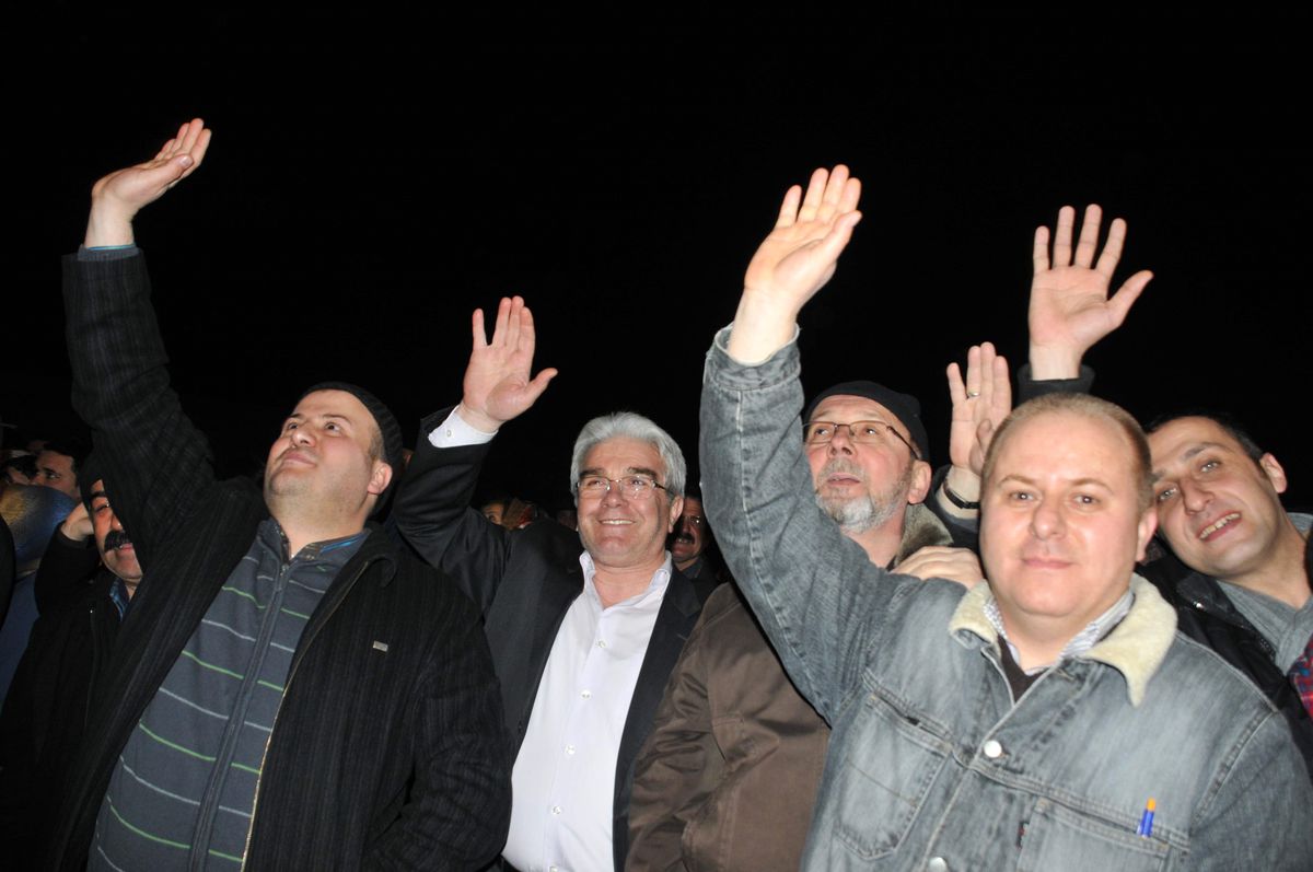 Kastamonu\'da Umreciler Dualarla Uğurlandı