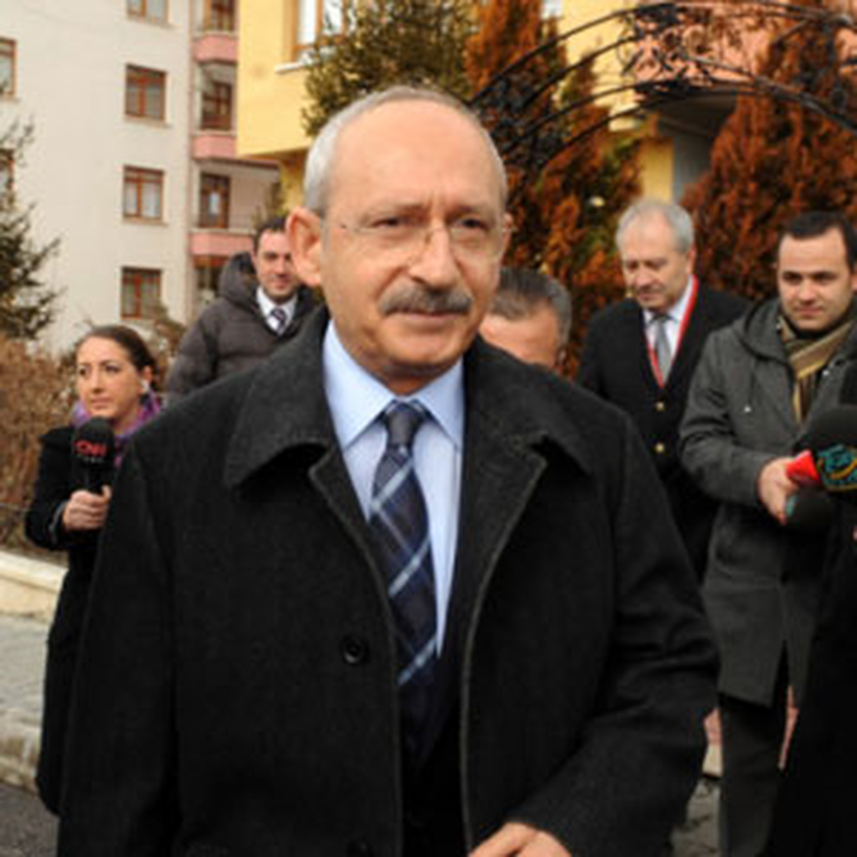 Kılıçdaroğlu Kurultay Salonuna Geldi