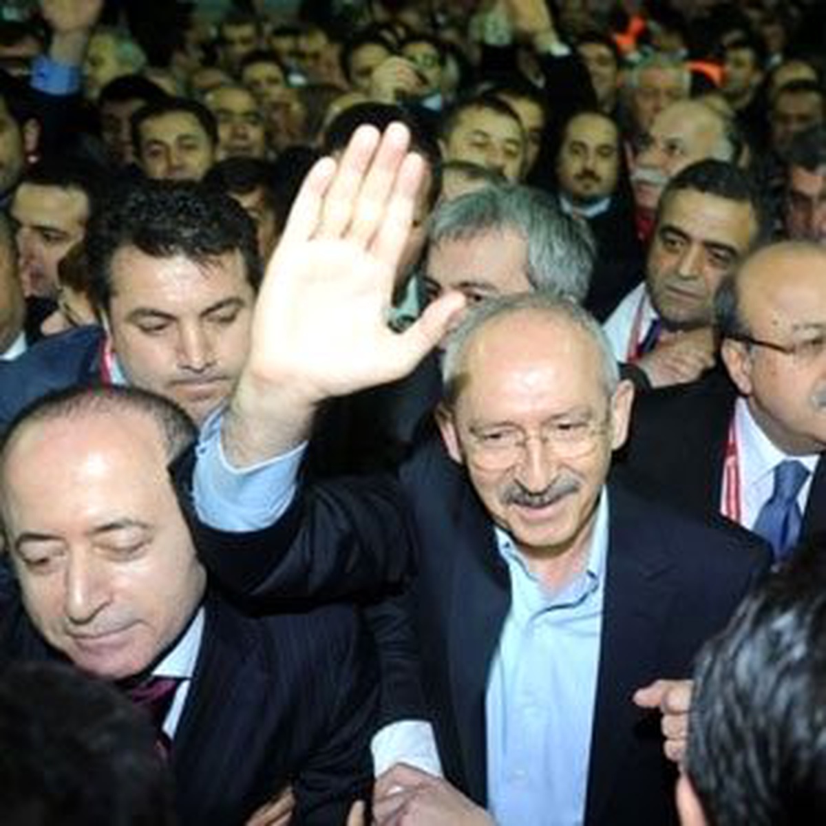 Kılıçdaroğlu Kurultay Salonuna Girdi