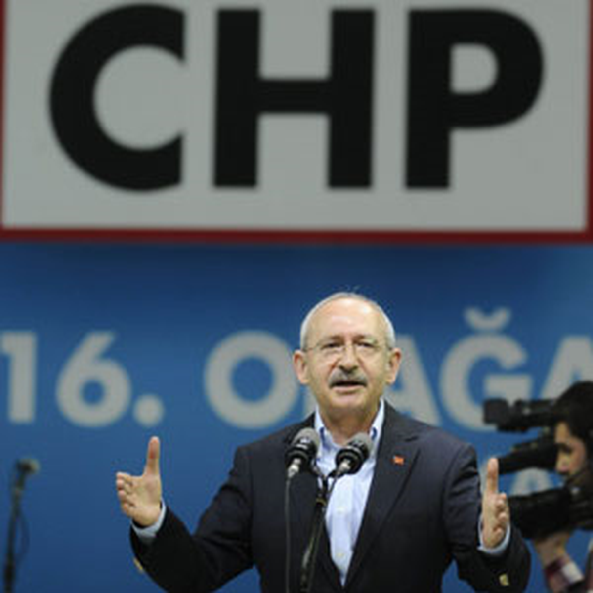 Kılıçdaroğlu: "Kurultayın Huzurunu Bozmaya Kimsenin Hakkı Yoktur"