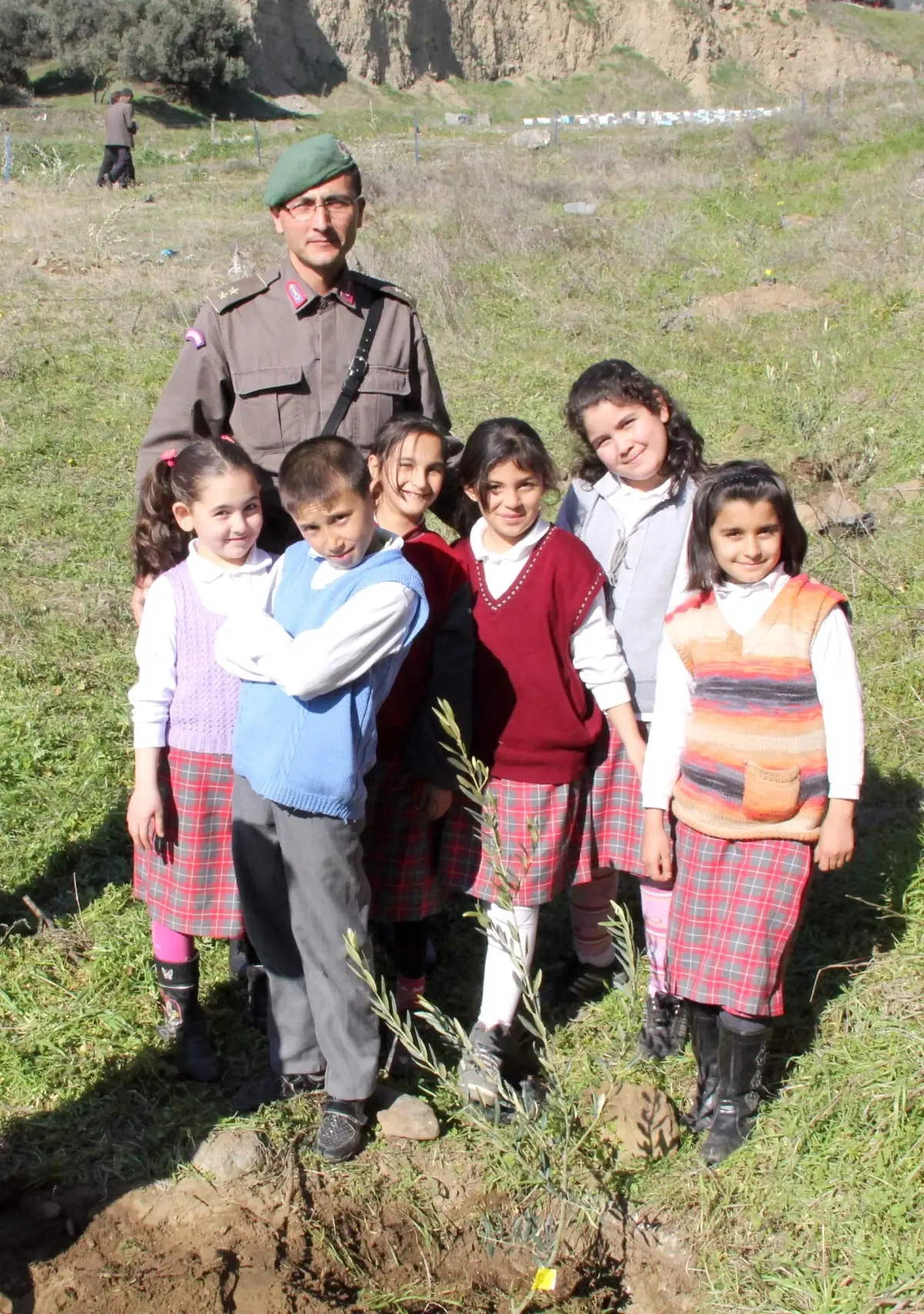 Köyde Ağaç Dikme Bayramı