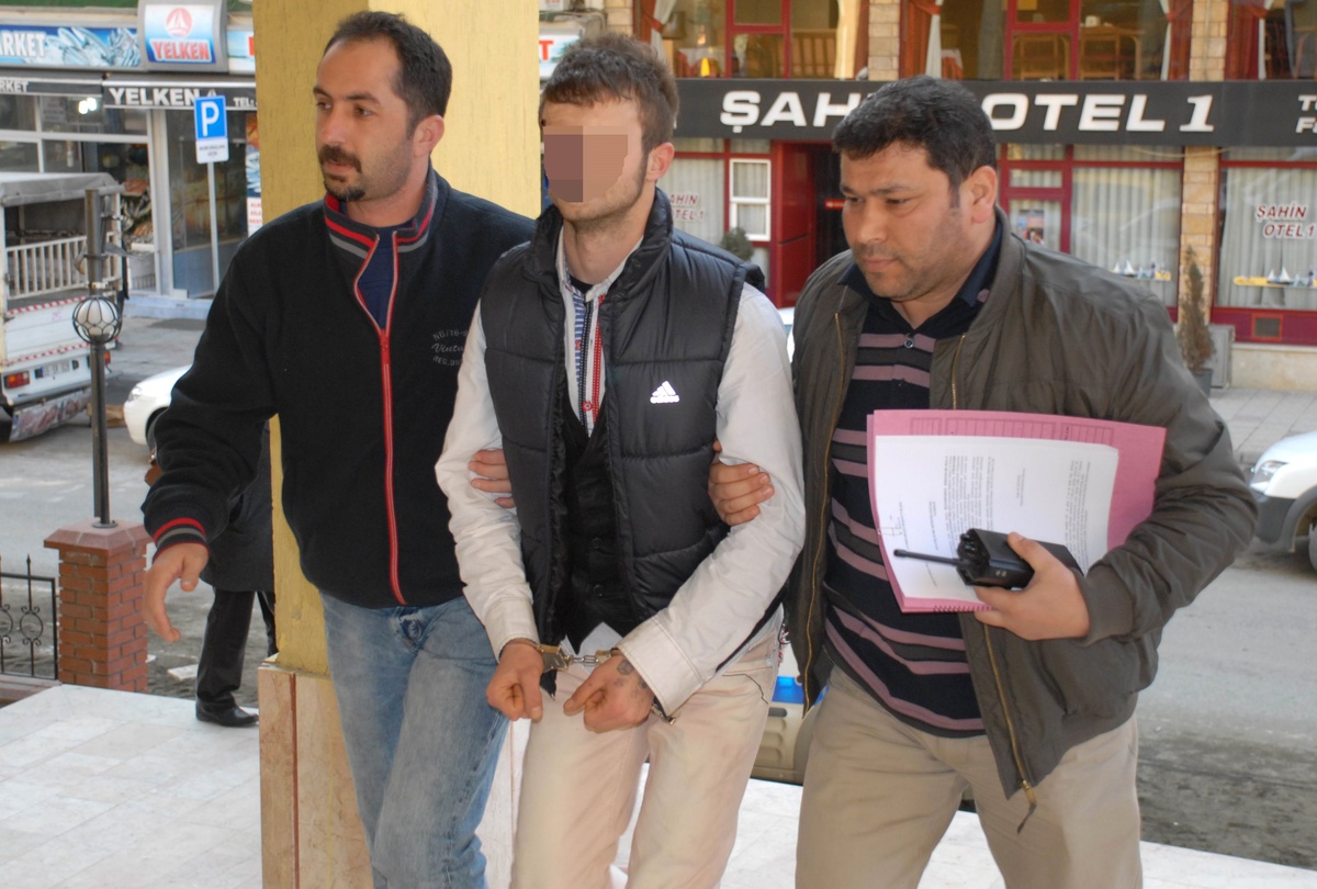 Market Hırsızları Tutuklandı
