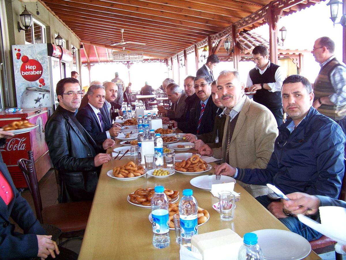 Merhum İşadamı İçin Mevlit Okutuldu