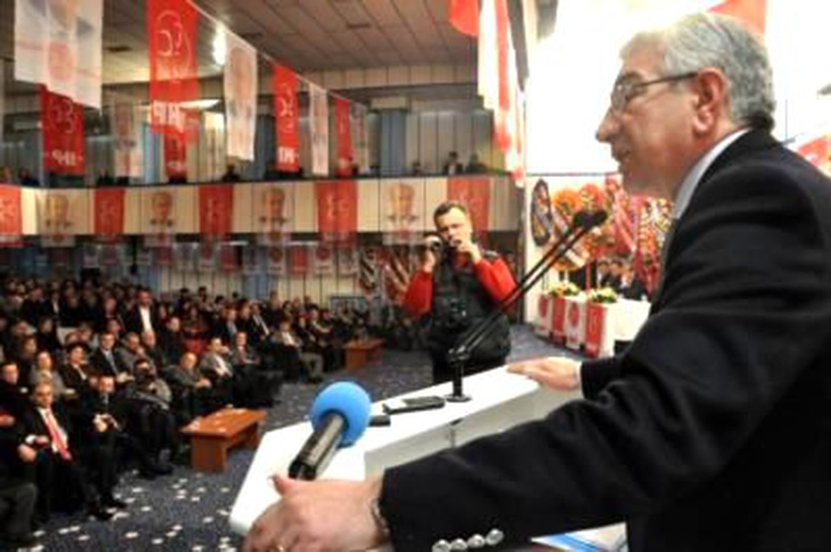 MHP'li Faruk Bal: Türkiye Parti Devletine Dönüştü
