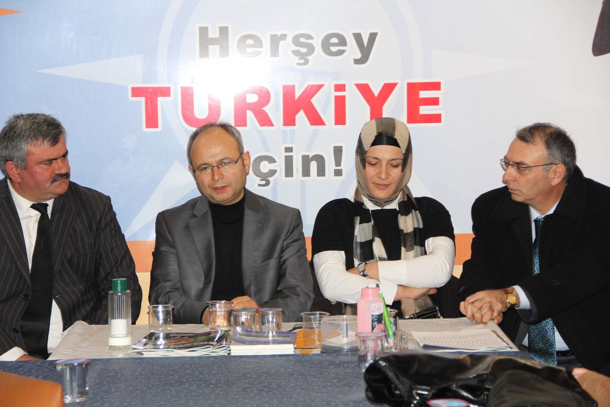 Milletvekili Candan\'dan Alaplı Çıkarması
