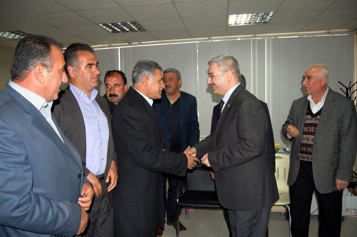 Milletvekili Murtaza Yetiş Çiftçilerle Buluştu