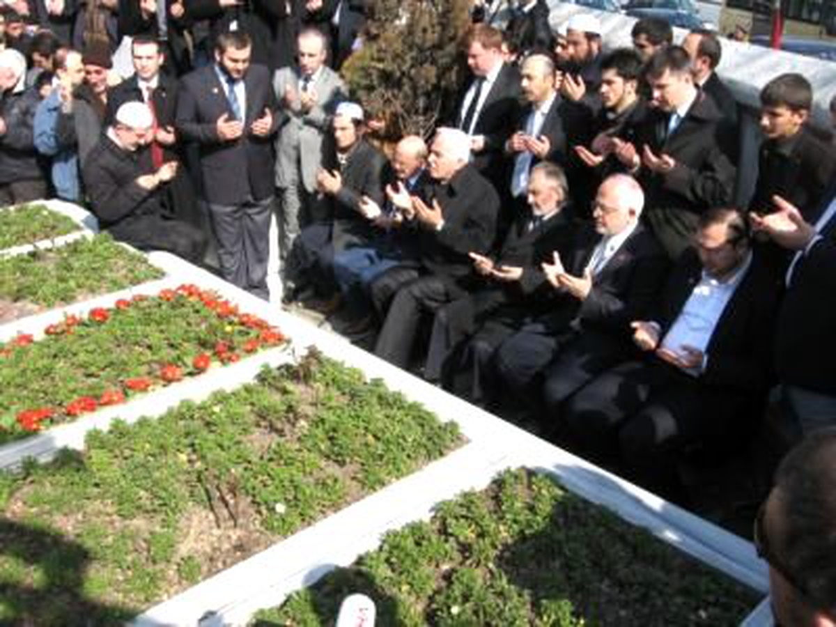 Necmettin Erbakan Ölüm Yıldönümünde Anıldı