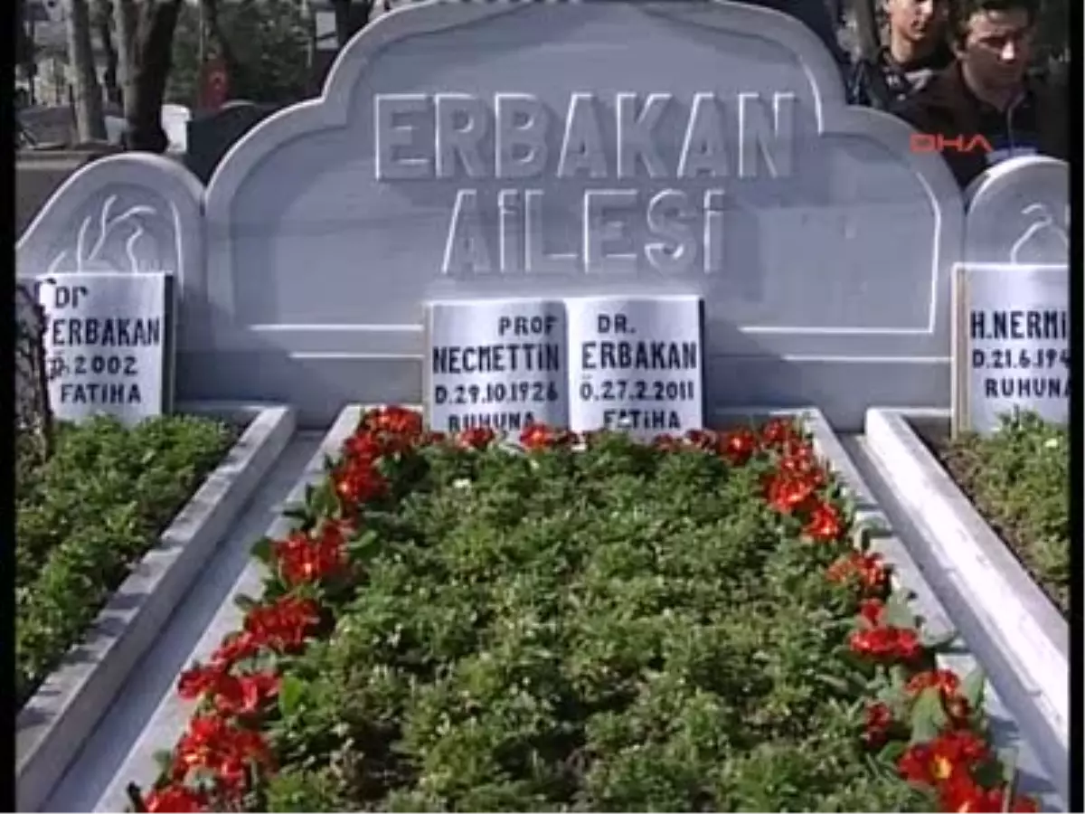 Necmettin Erbakan Ölüm Yıldönümünde Anıldı